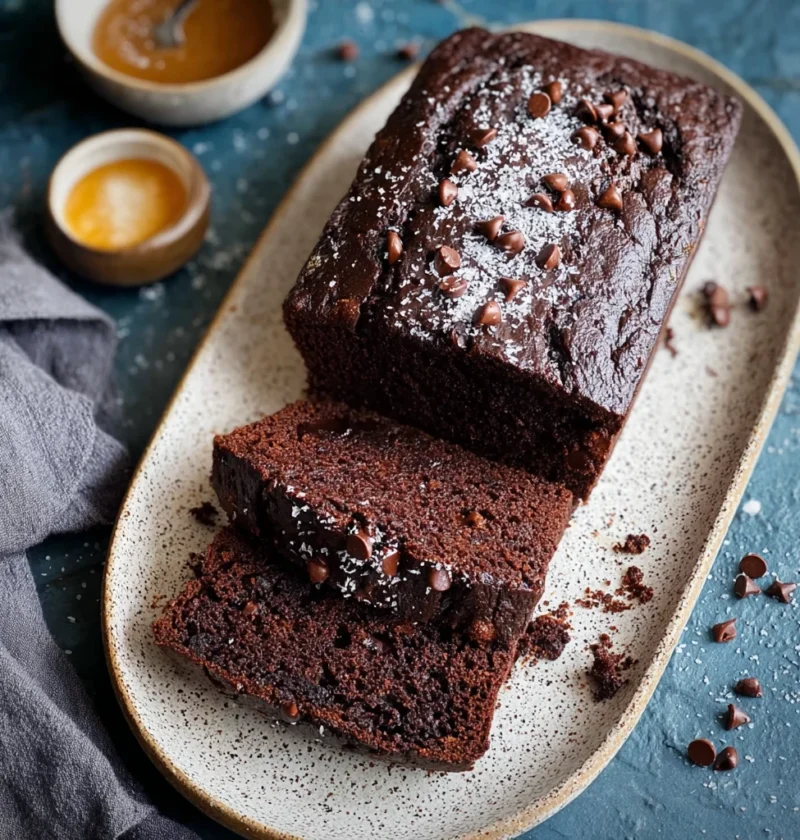 Chocolate Espresso Banana Bread