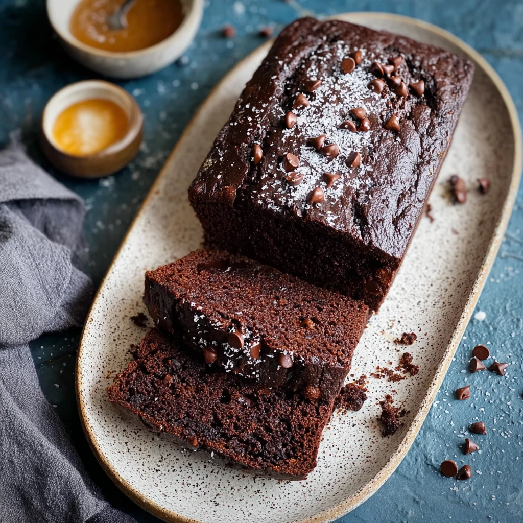 Chocolate Espresso Banana Bread