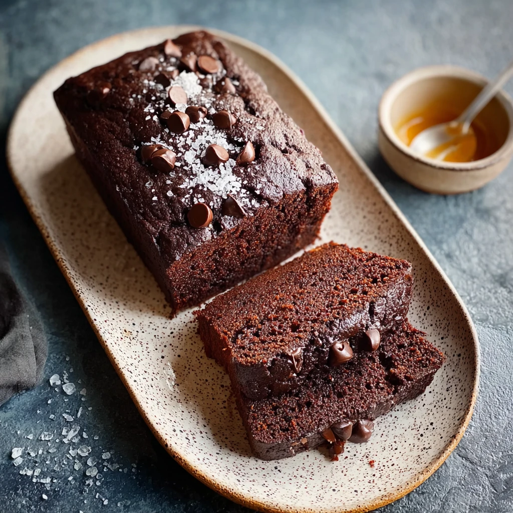 Chocolate Espresso Banana Bread