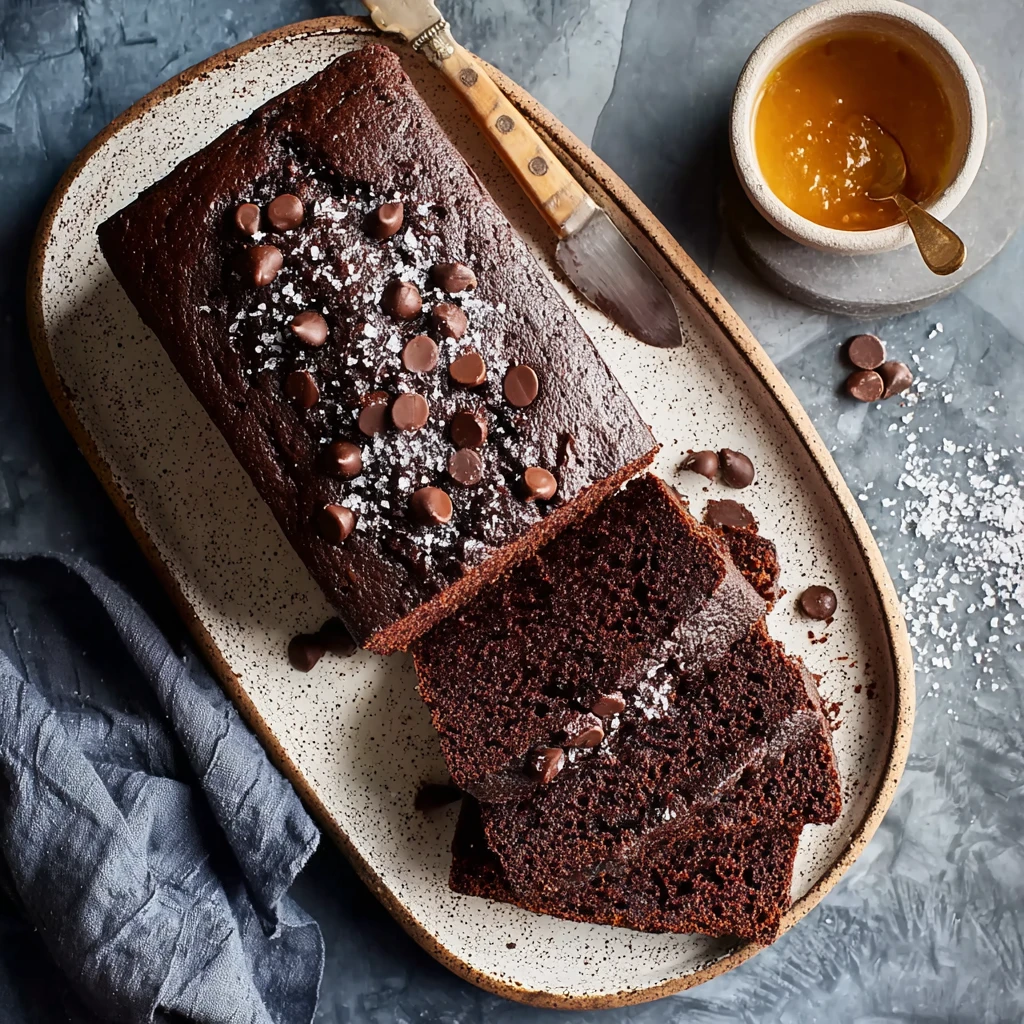 Chocolate Espresso Banana Bread