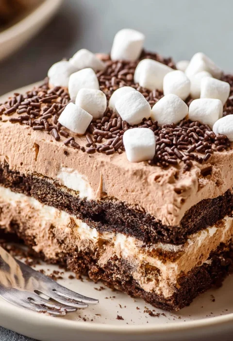 Chocolate Icebox Cake