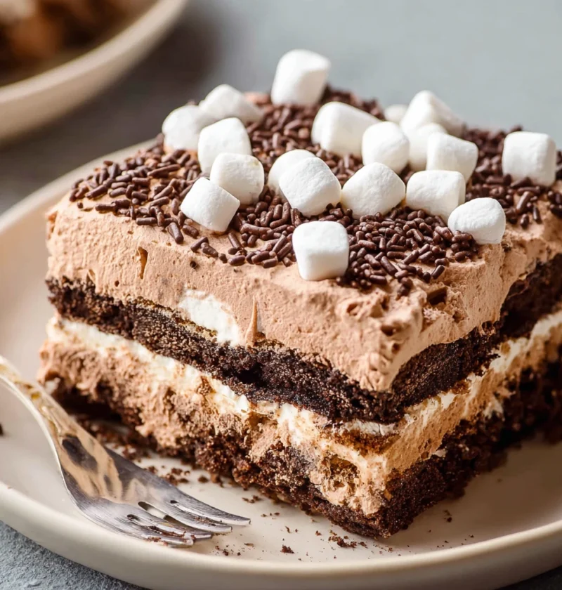 Chocolate Icebox Cake