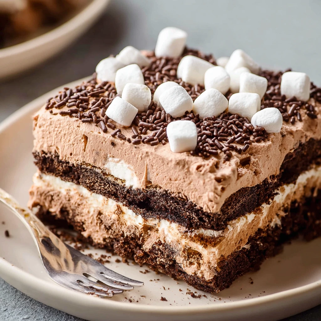 Chocolate Icebox Cake