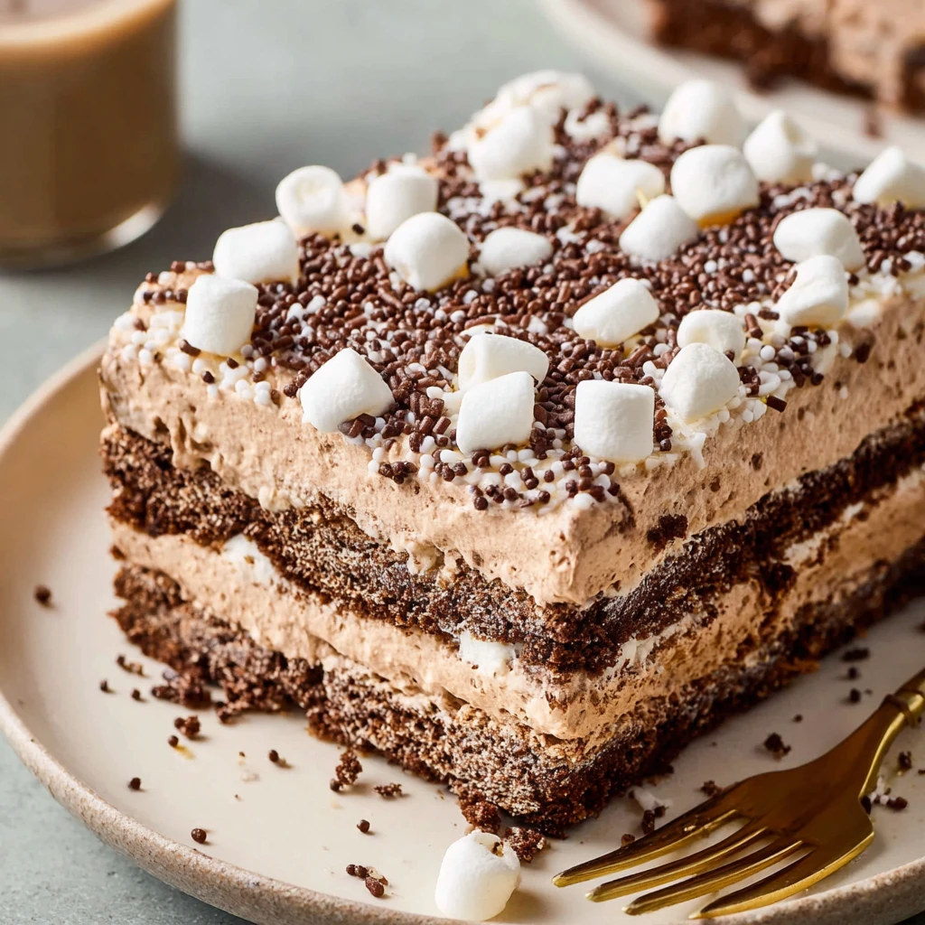 Chocolate Icebox Cake
