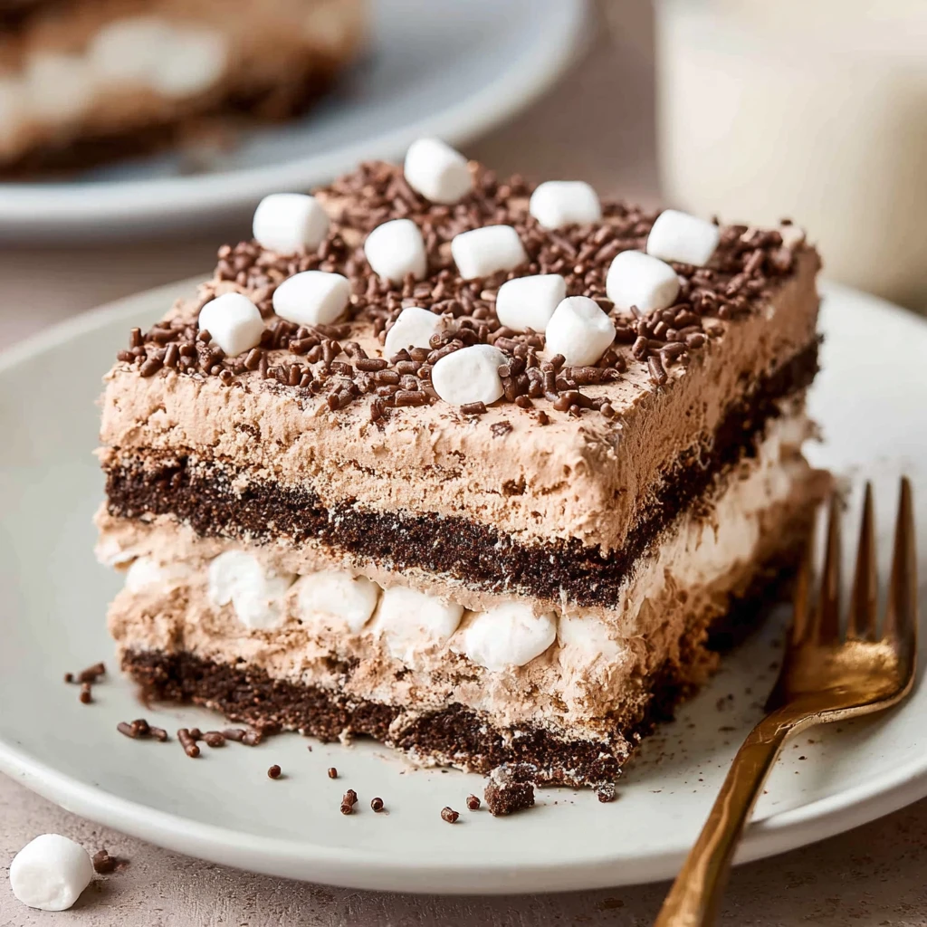 Chocolate Icebox Cake