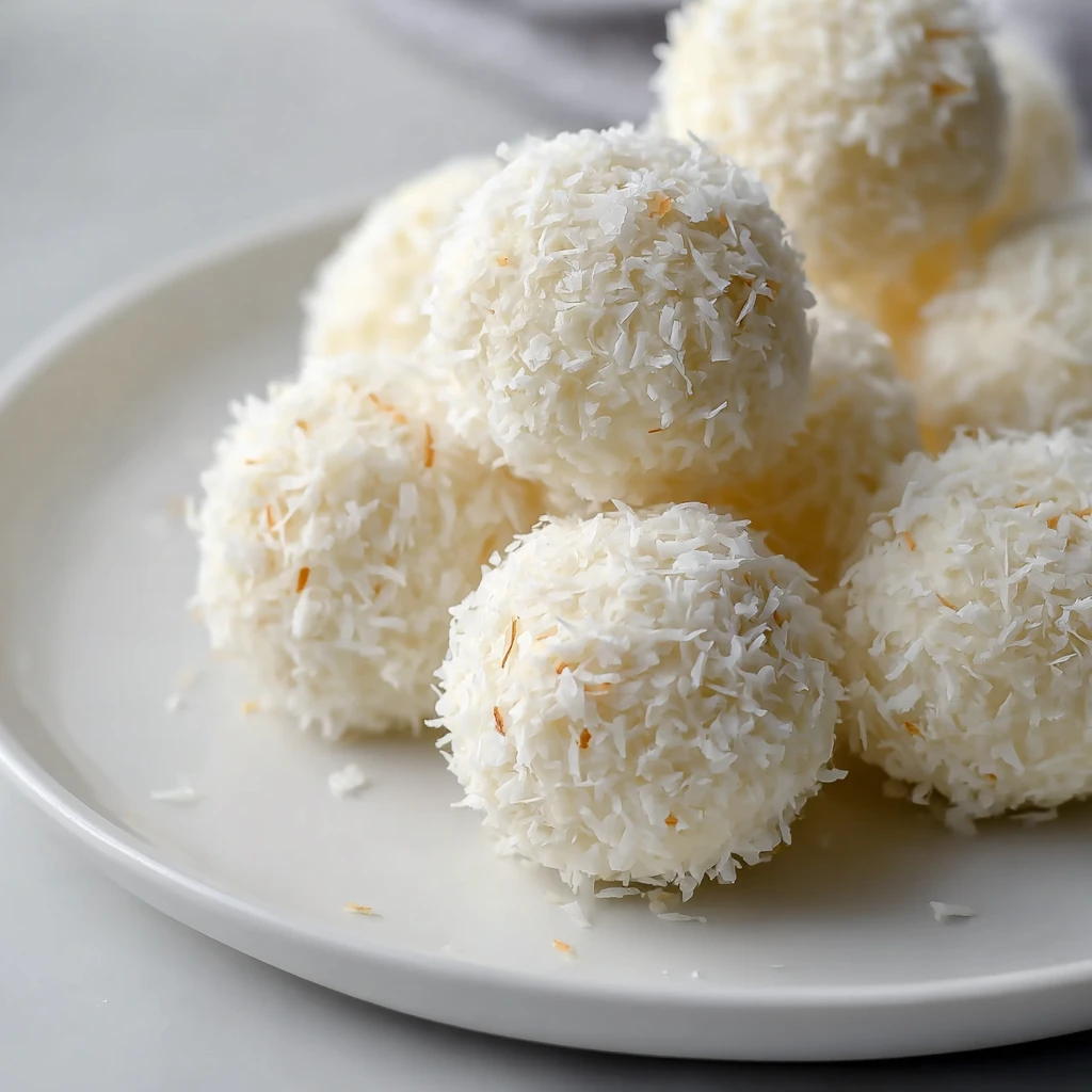 Coconut Sweetened Condensed Milk Snowballs: Delicious Treats!