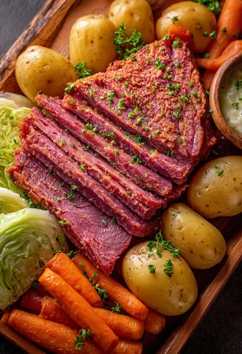Corned Beef Cabbage