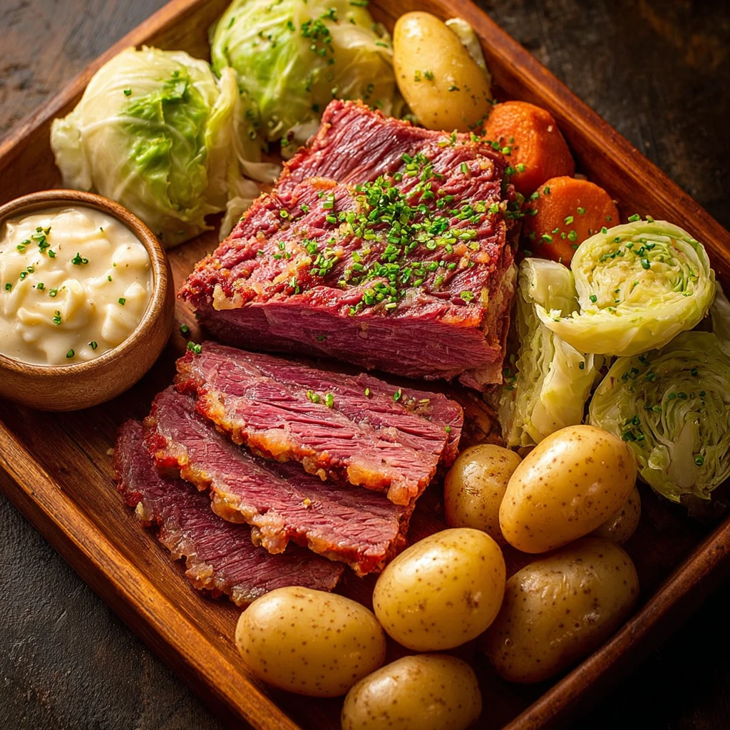 Corned Beef Cabbage