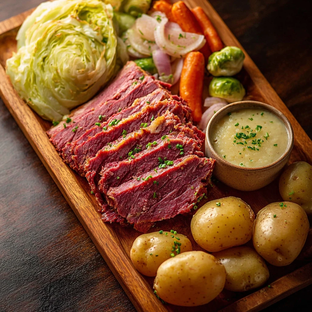 Corned Beef Cabbage