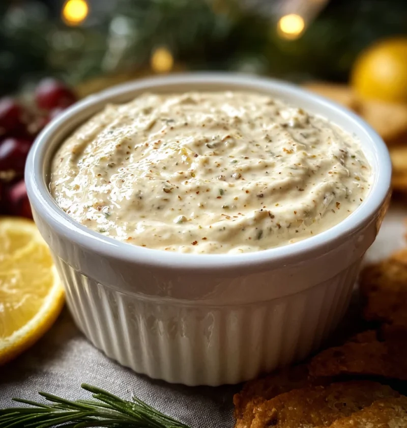 Creamy Braunschweiger Dip Your New Favorite Holiday Appetizer