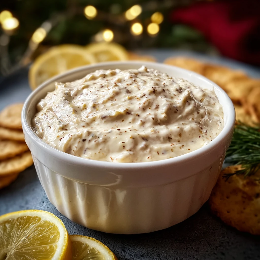 Creamy Braunschweiger Dip Your New Favorite Holiday Appetizer