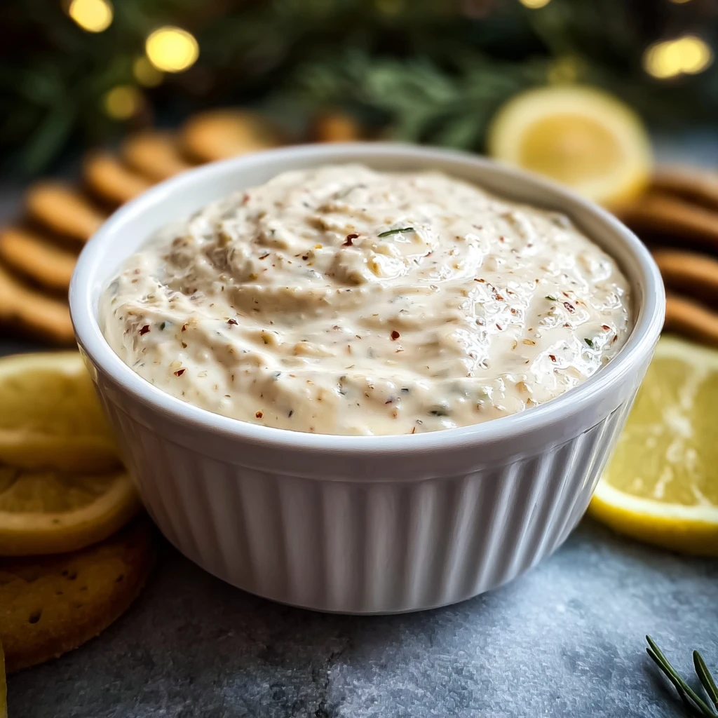 Creamy Braunschweiger Dip Your New Favorite Holiday Appetizer