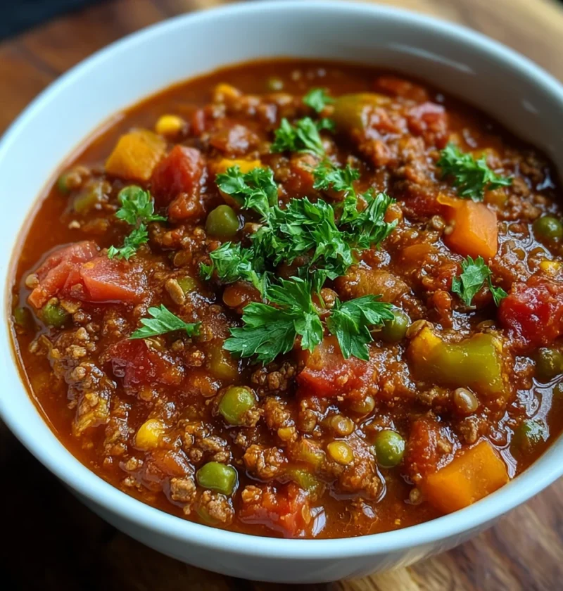Crockpot Veggie Lentil Chili Amazing Ultimate Recipe