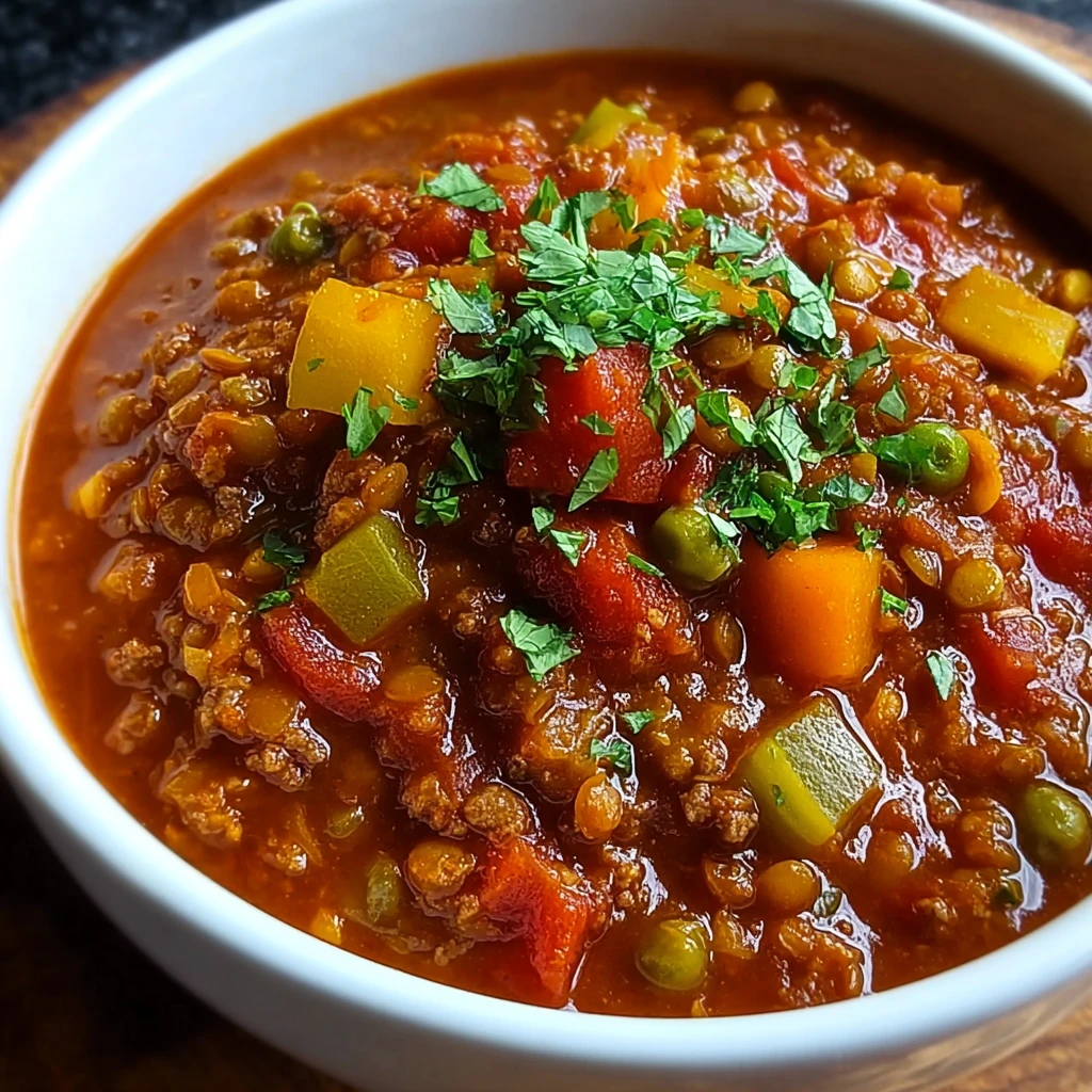 Crockpot Veggie Lentil Chili Amazing Ultimate Recipe