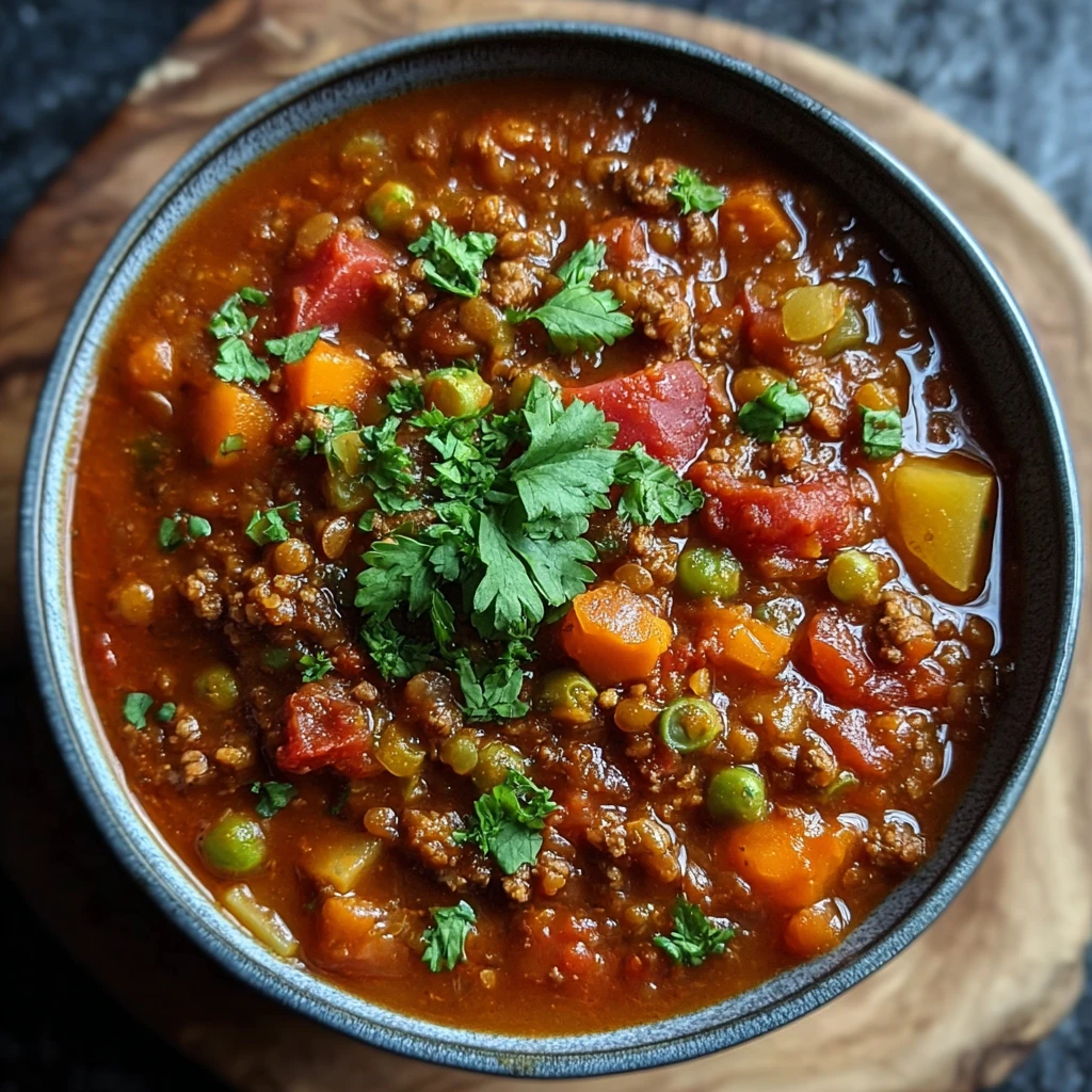 Crockpot Veggie Lentil Chili Amazing Ultimate Recipe