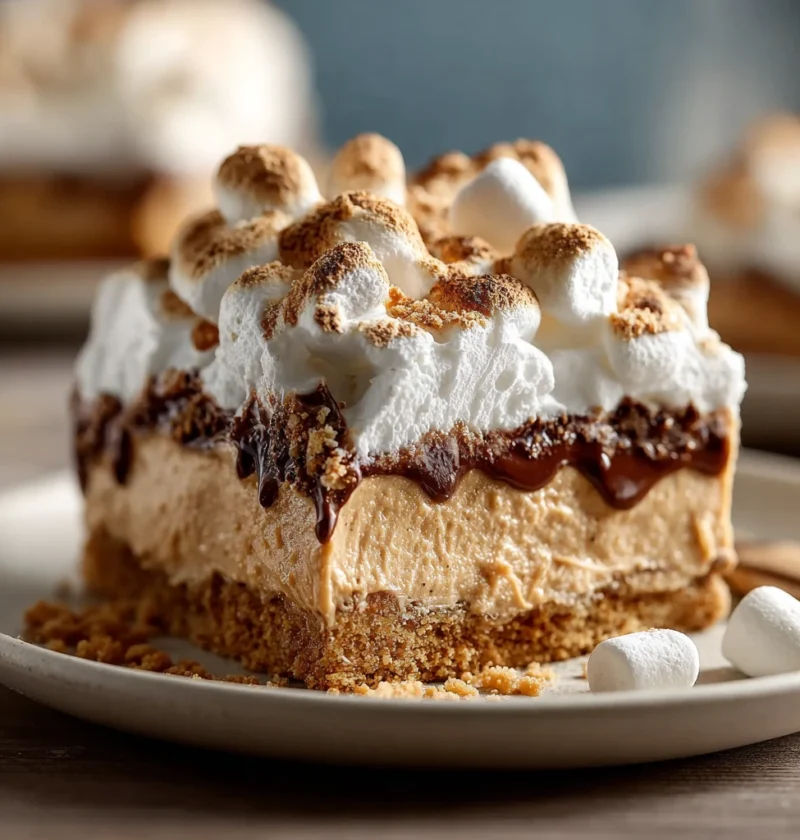 Delicious Peanut Butter Golden Grabeef Hams Smores Bars