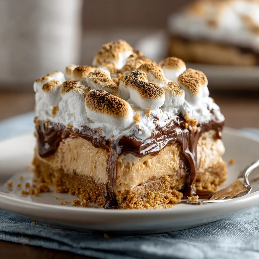 Delicious Peanut Butter Golden Grabeef Hams Smores Bars