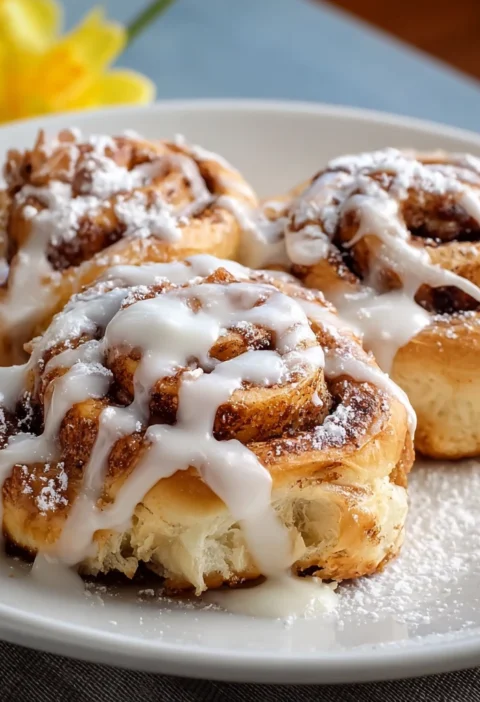 Easter Bunny Cinnamon Rolls Irresistibly Creamy Warm