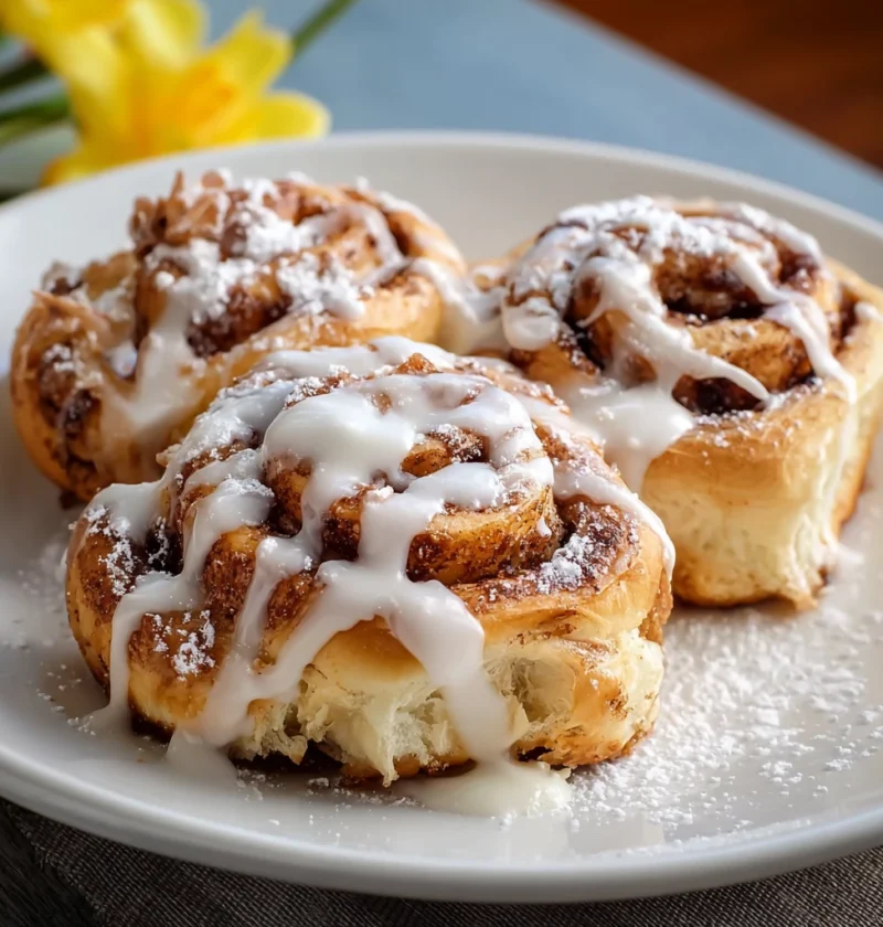 Easter Bunny Cinnamon Rolls Irresistibly Creamy Warm