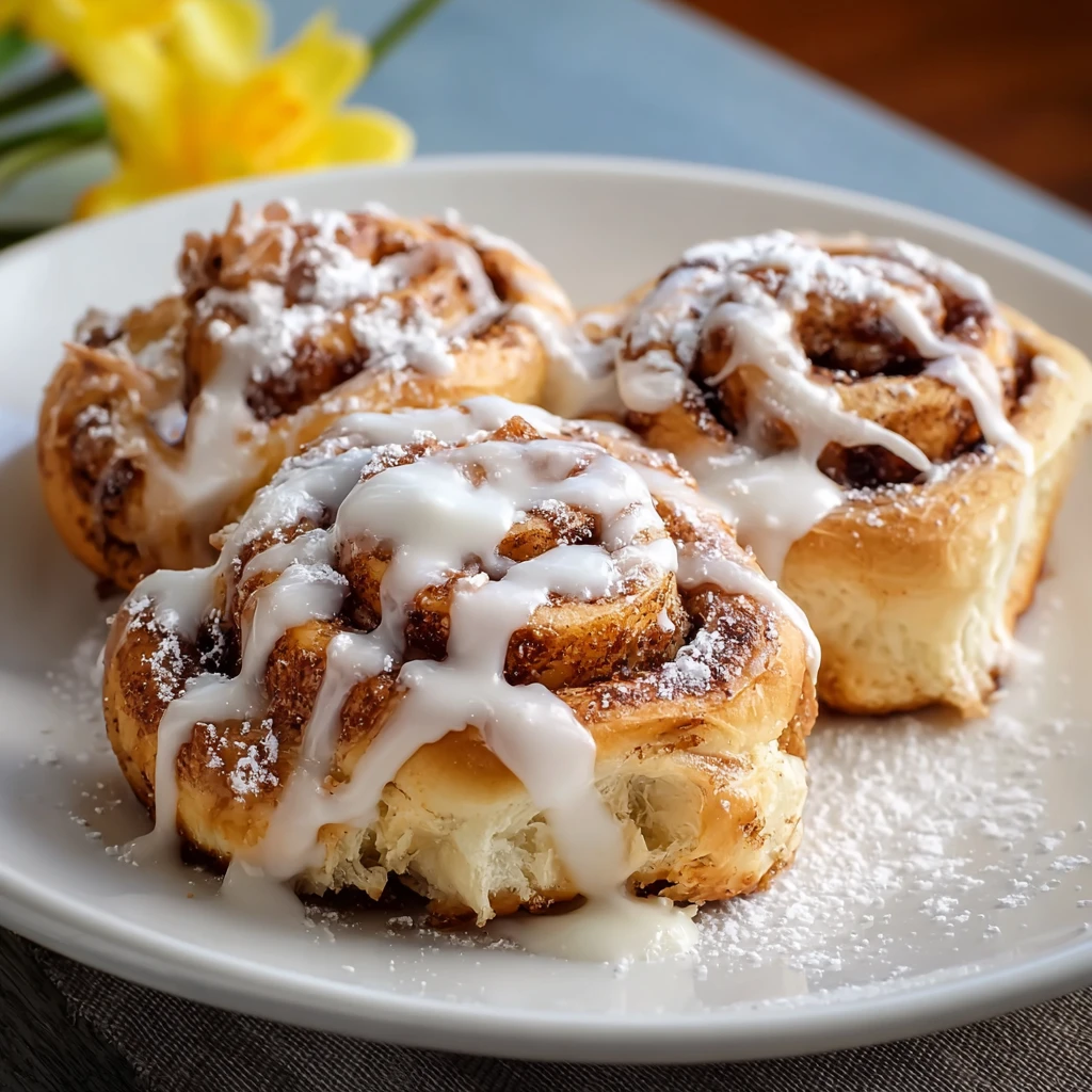 Easter Bunny Cinnamon Rolls: Irresistibly Creamy and Warm!