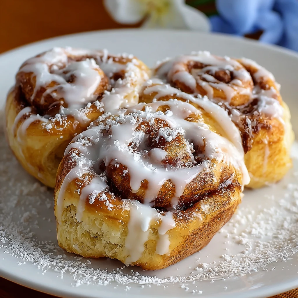 Easter Bunny Cinnamon Rolls Irresistibly Creamy Warm
