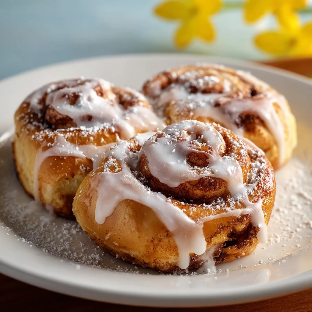 Easter Bunny Cinnamon Rolls Irresistibly Creamy Warm