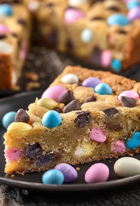Easter Cookie Cake Delightful Recipe Try Now