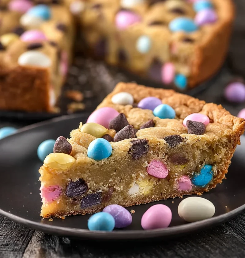 Easter Cookie Cake Delightful Recipe Try Now