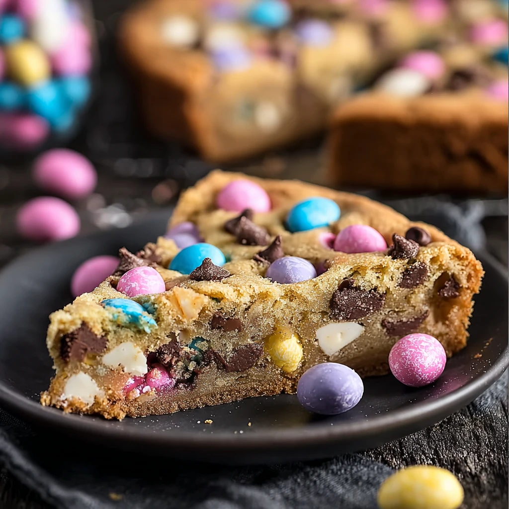 Easter Cookie Cake Delightful Recipe Try Now