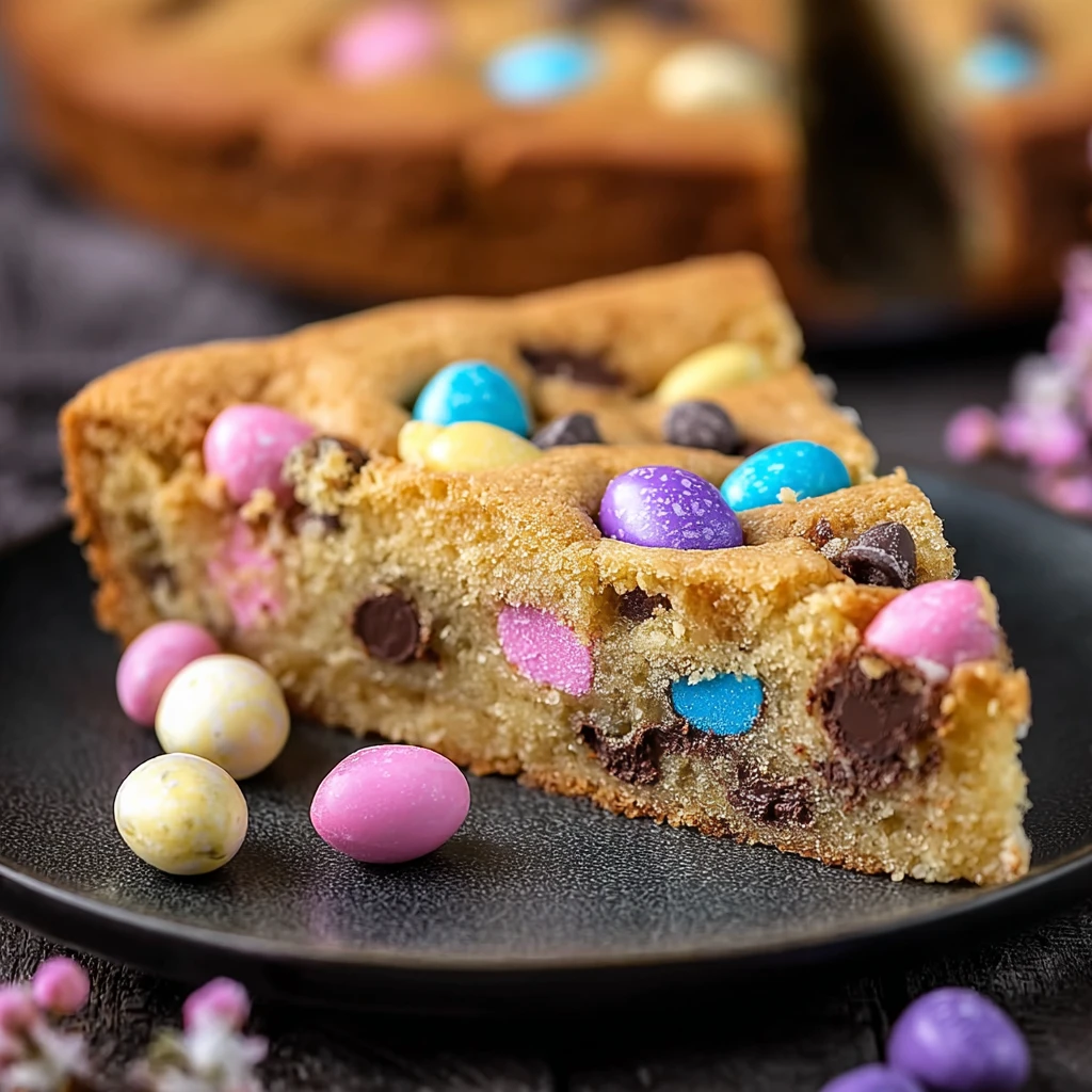 Easter Cookie Cake Delightful Recipe Try Now