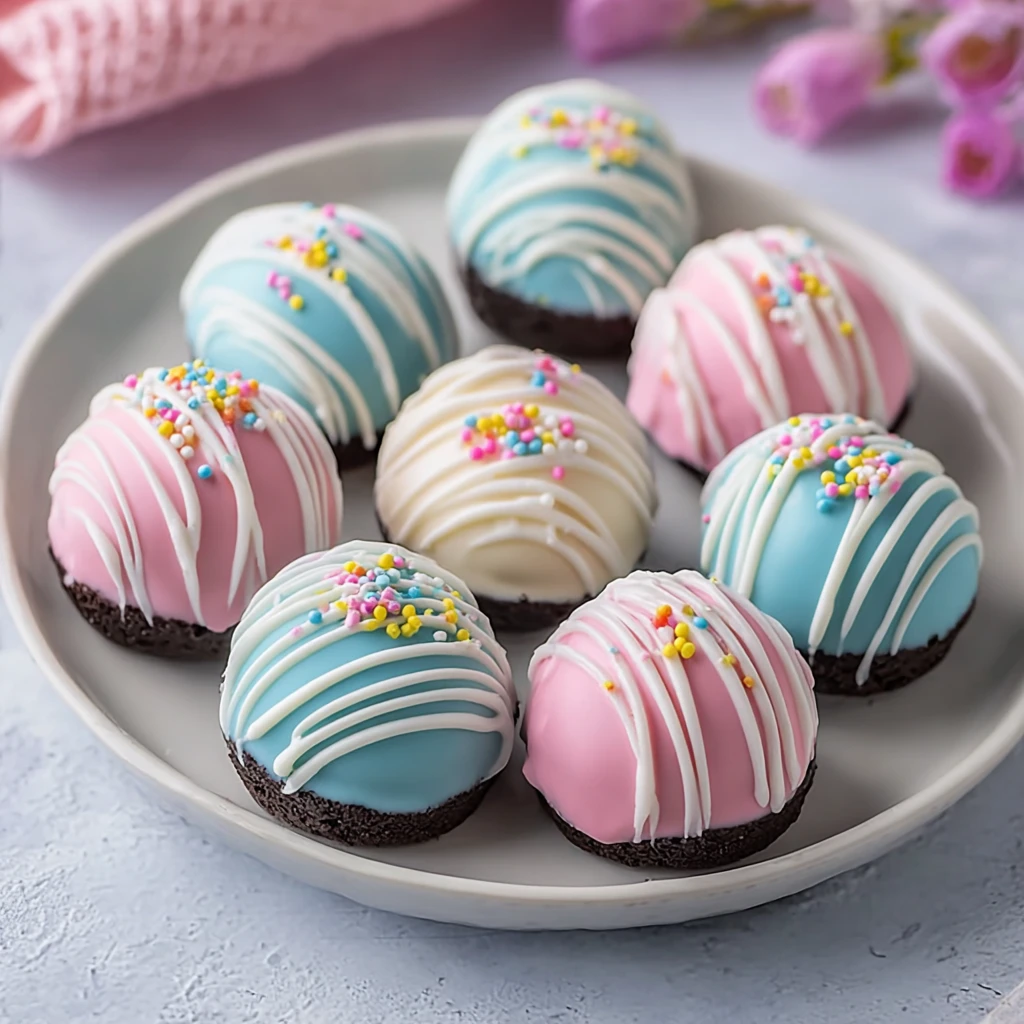 Easter Egg Oreo Cookie Balls: Easy No-Bake Delight for Spring
