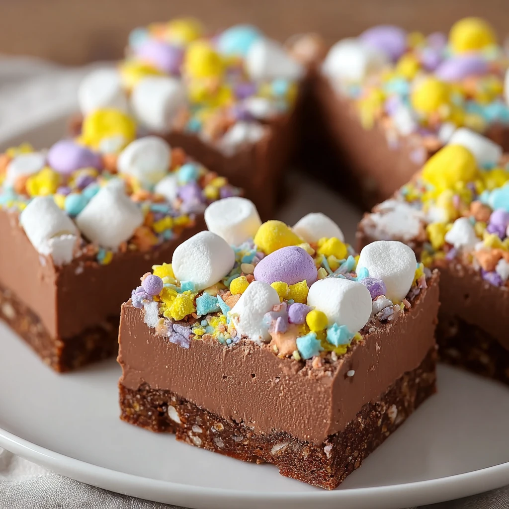 Easter Marshmallow Fudge: Creamy, Sweet, Irresistible Bliss!