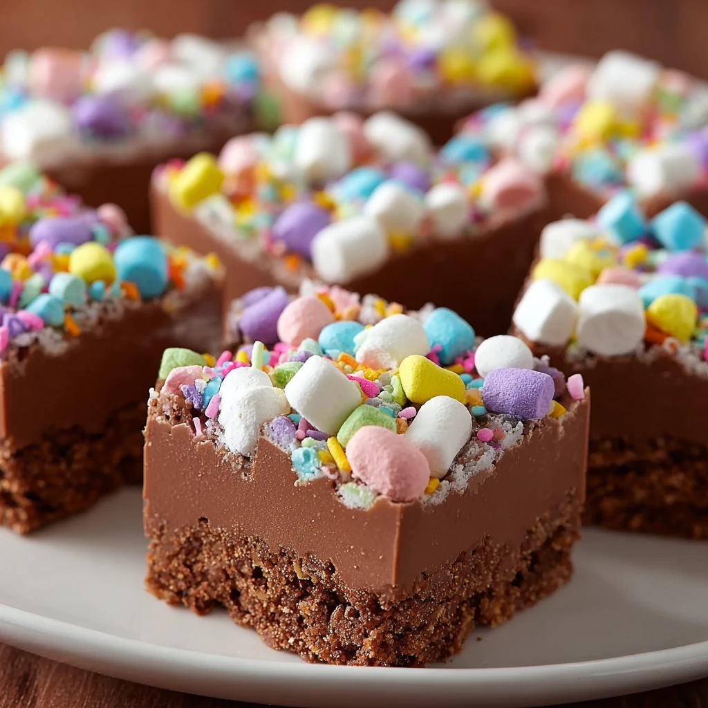 Easter Marshmallow Fudge Creamy Sweet Irresistible Bliss