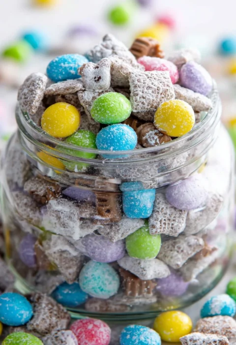 Easter Puppy Chow