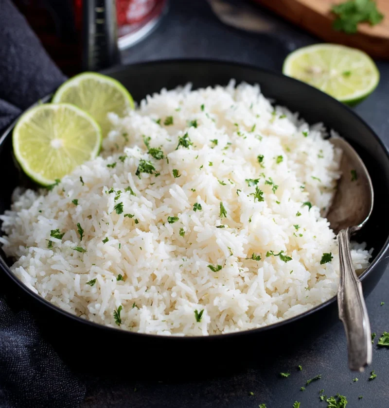Fluffy Coconut Rice Recipe
