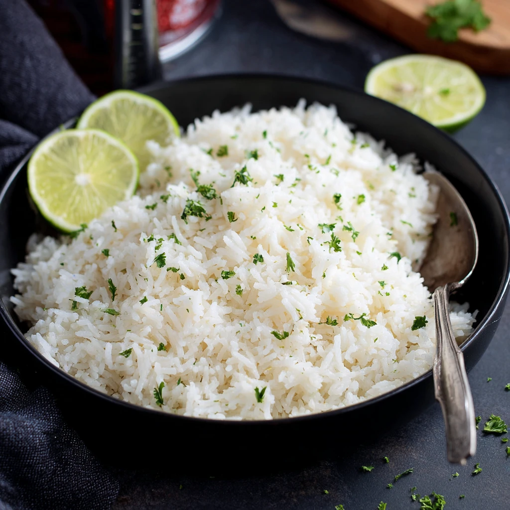 Easy and Fluffy Coconut Rice Recipe