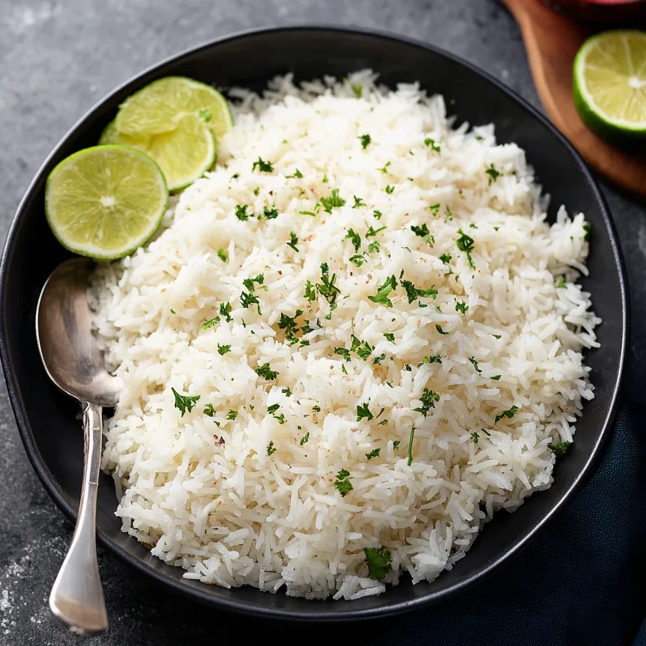 Fluffy Coconut Rice Recipe