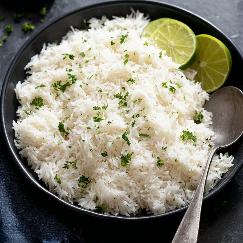 Fluffy Coconut Rice Recipe