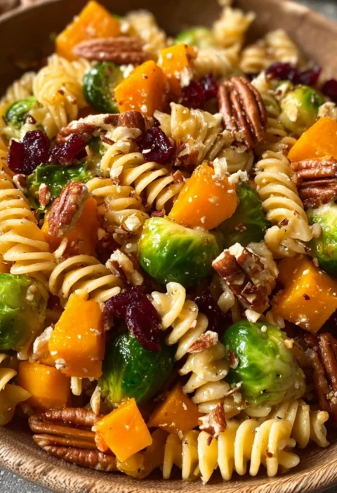 Fall Harvest Pasta Salad Reasons Youll Crave