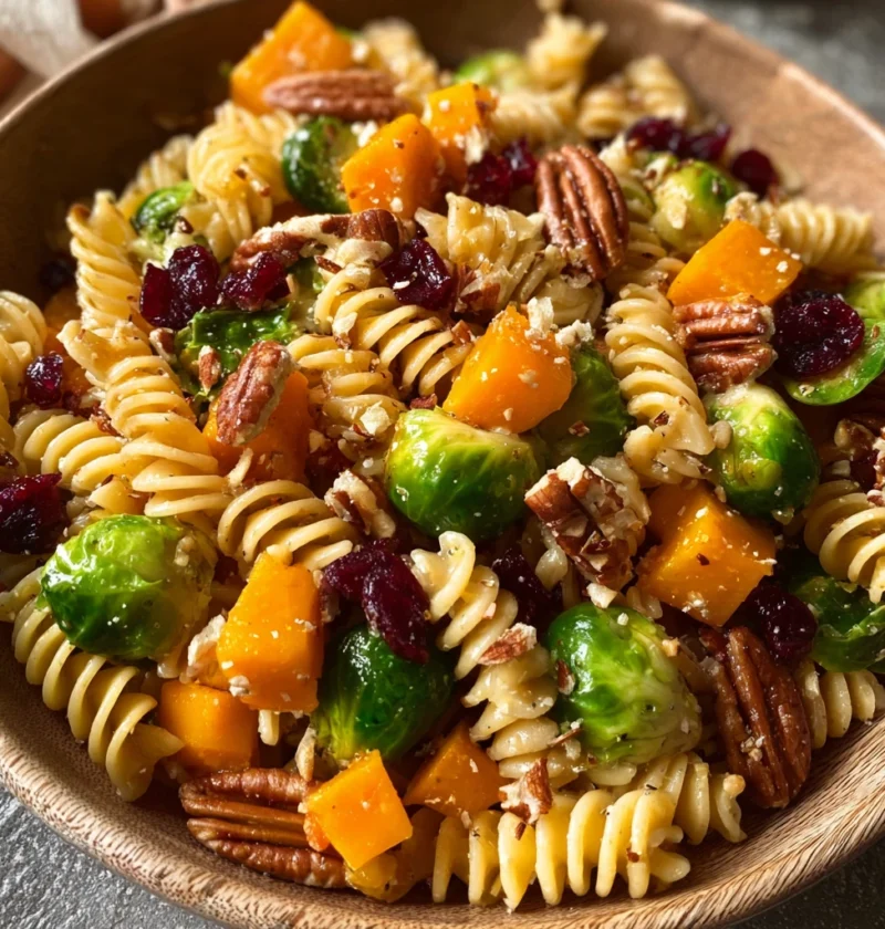 Fall Harvest Pasta Salad Reasons Youll Crave