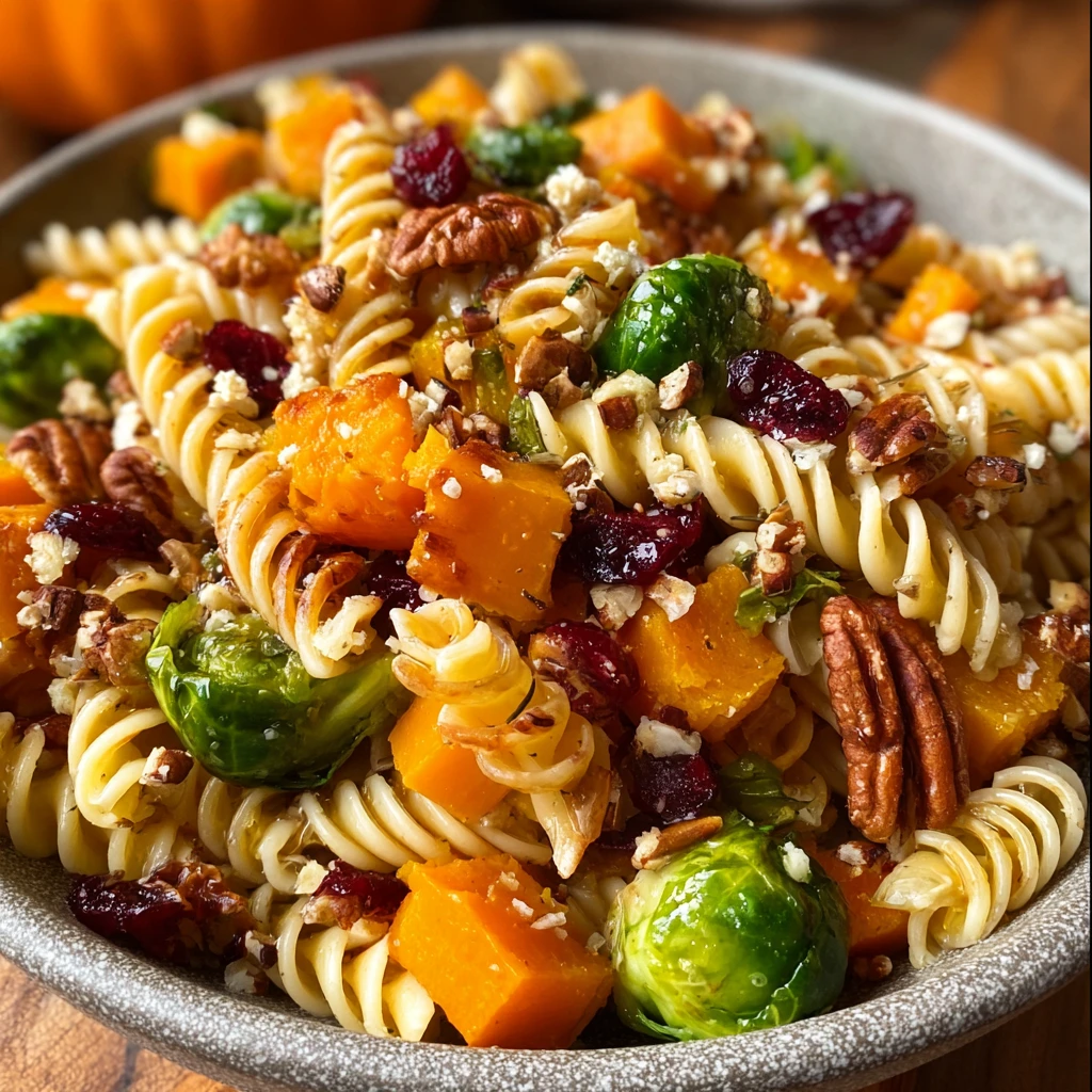 Fall Harvest Pasta Salad Reasons Youll Crave