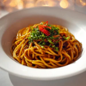 Fried Spaghetti