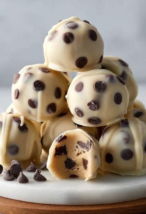 Frozen Greek Yogurt Peanut Butter Bites