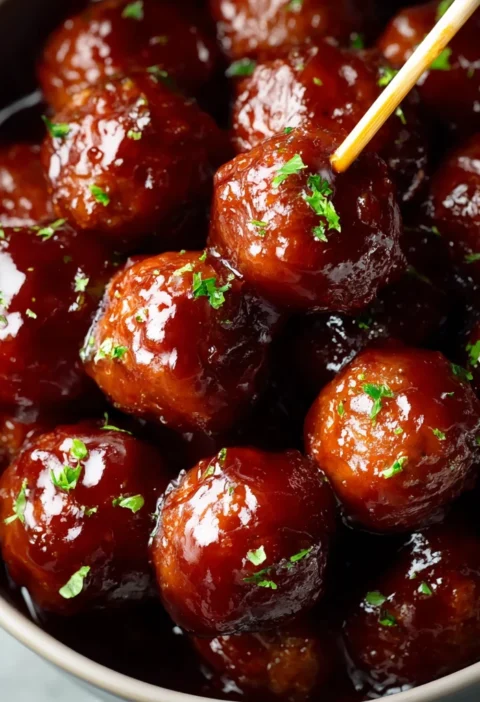 Grape Jelly Meatballs Irresistibly Juicy Make