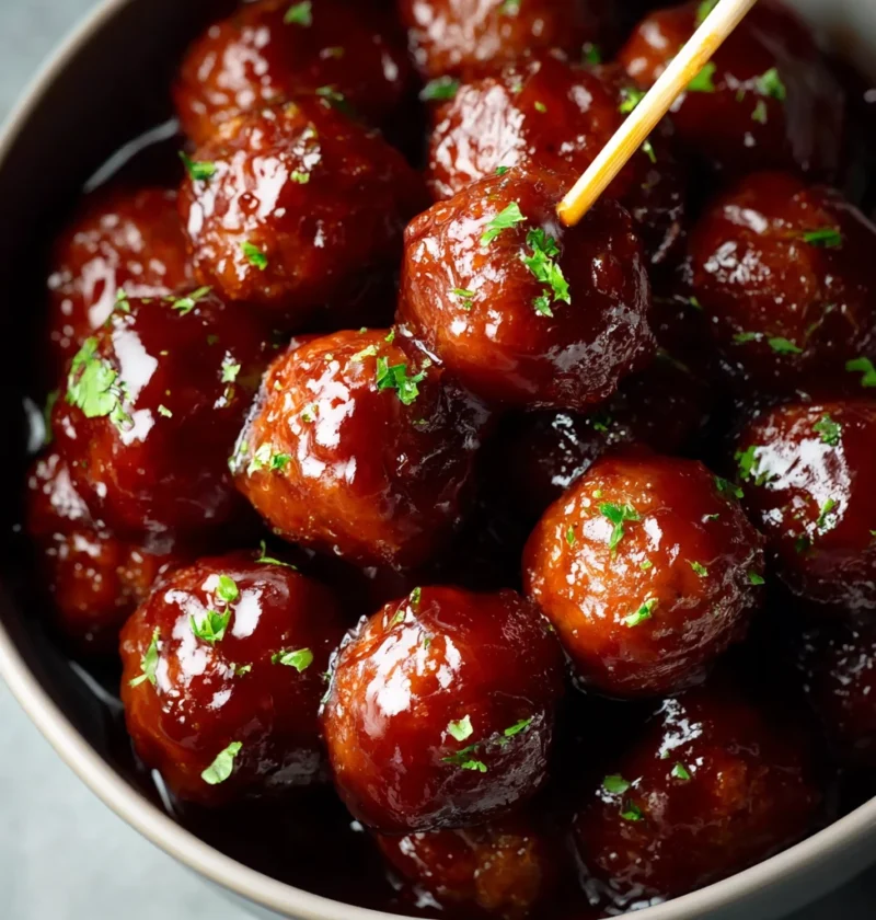 Grape Jelly Meatballs Irresistibly Juicy Make