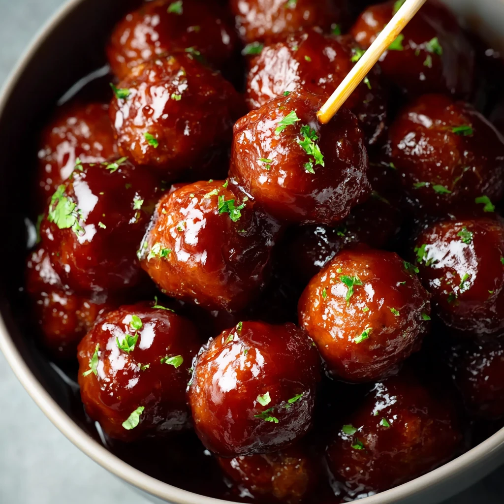 Grape Jelly Meatballs: Irresistibly Juicy & Simple to Make