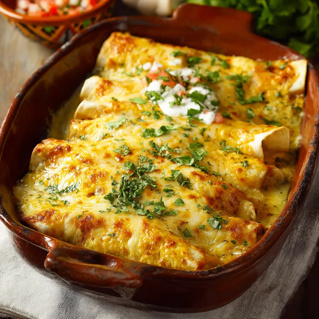Green Chile Chicken Enchiladas: Irresistibly Comforting and Homemade