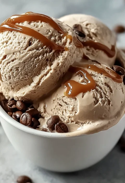 Guiltfree Creami Mocha Espresso Protein Ice Cream Delight