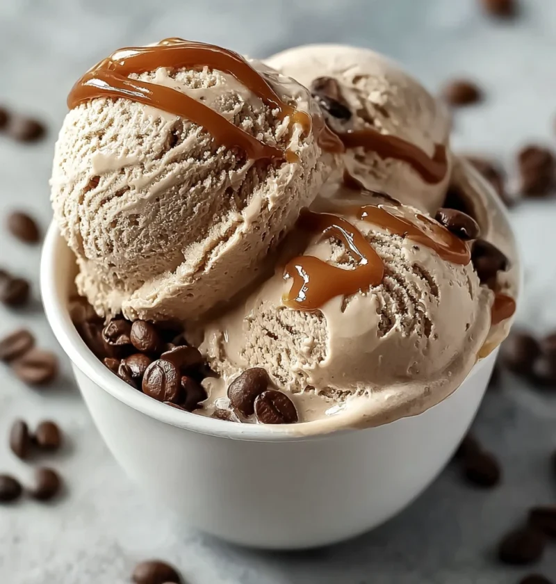 Guiltfree Creami Mocha Espresso Protein Ice Cream Delight