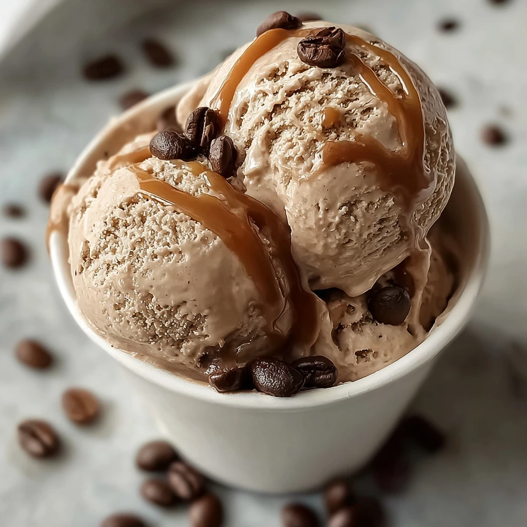 Guiltfree Creami Mocha Espresso Protein Ice Cream Delight